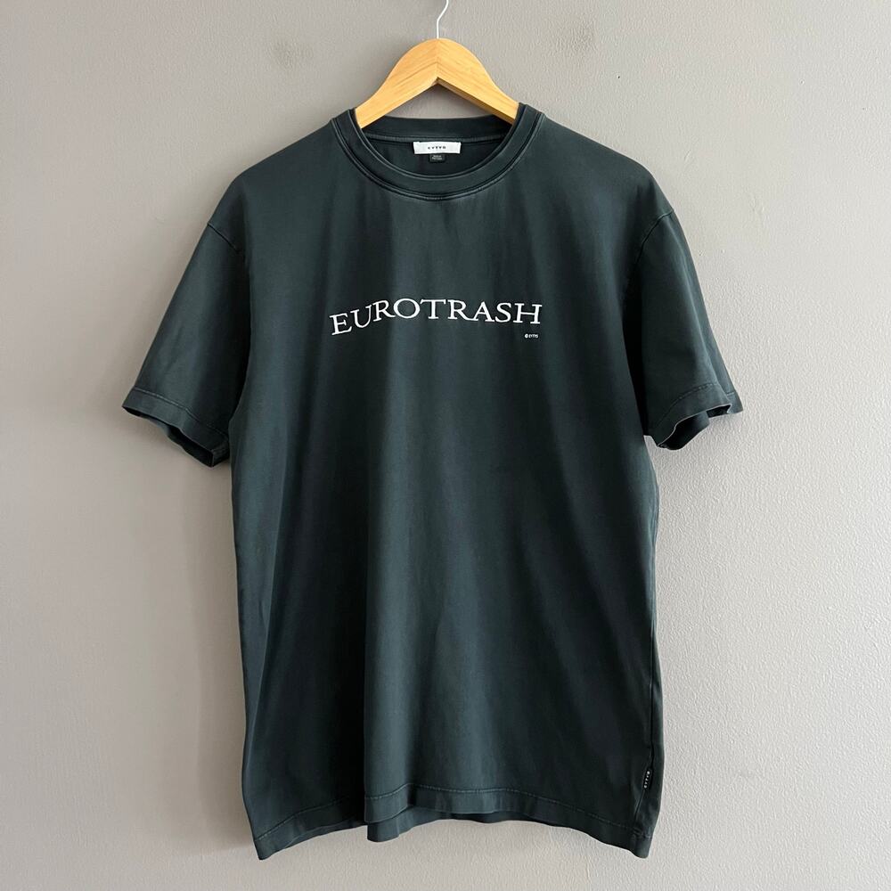 Leon Eurotrash Tee in Black
EYTYS